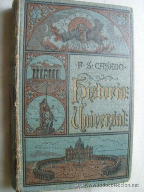 Libros de segunda mano: ELEMENTOS DE HISTORIA UNIVERSAL. S&Aacute;NCHEZ Y CASADO, F&eacute;lix. - Foto 1