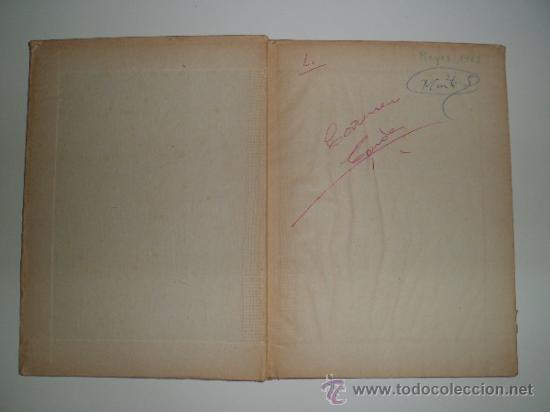 Libros de segunda mano: PALOMA. MANUSCRITO DEL P&Aacute;RVULO. (1955) - Foto 10