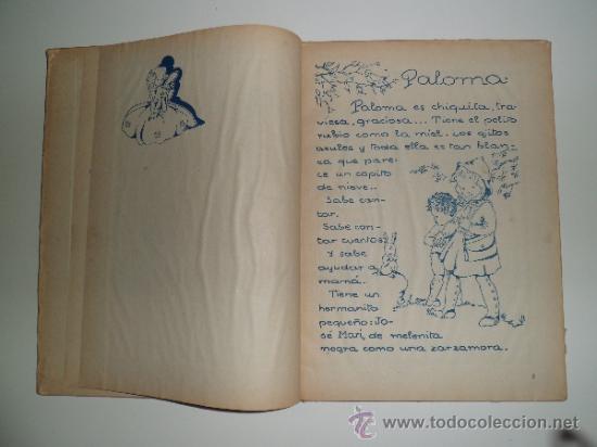 Libros de segunda mano: PALOMA. MANUSCRITO DEL P&Aacute;RVULO. (1955) - Foto 7