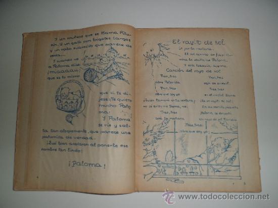 Libros de segunda mano: PALOMA. MANUSCRITO DEL P&Aacute;RVULO. (1955) - Foto 6