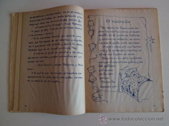 Libros de segunda mano: PALOMA. MANUSCRITO DEL P&Aacute;RVULO. (1955) - Foto 4