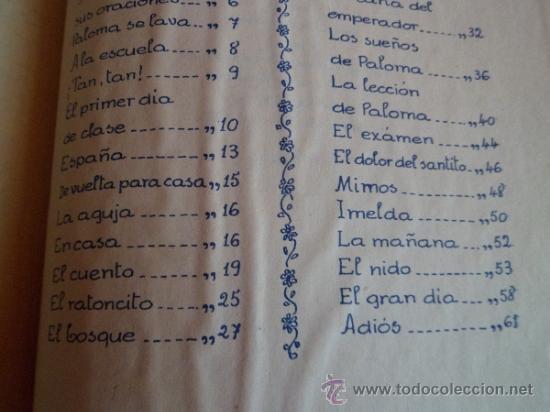 Libros de segunda mano: PALOMA. MANUSCRITO DEL P&Aacute;RVULO. (1955) - Foto 3