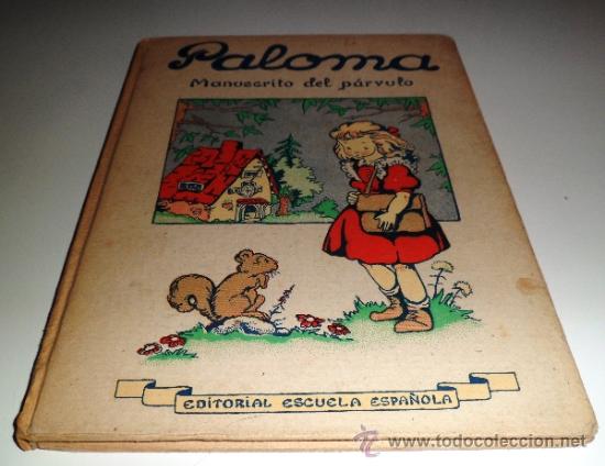 Libros de segunda mano: PALOMA. MANUSCRITO DEL P&Aacute;RVULO. (1955) - Foto 15