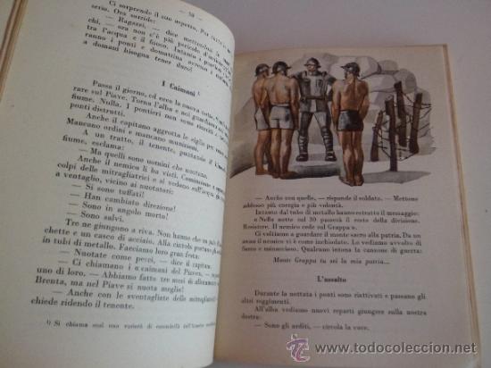 Libros de segunda mano: IL LIBRO DELLA IV CLASSE ELEMENTARE. LETTURE. (1938) - Foto 16