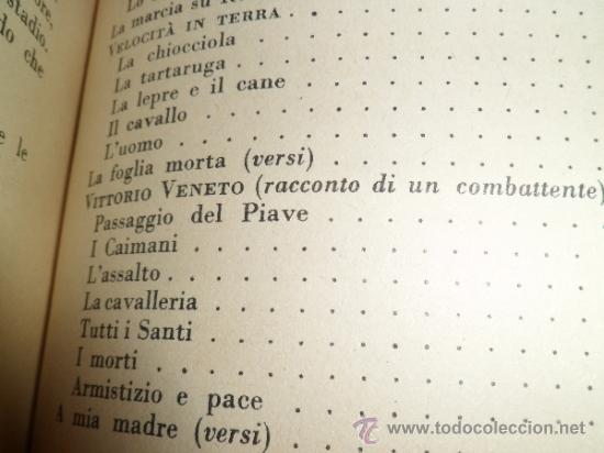 Libros de segunda mano: IL LIBRO DELLA IV CLASSE ELEMENTARE. LETTURE. (1938) - Foto 7