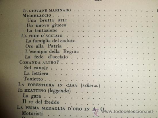 Libros de segunda mano: IL LIBRO DELLA IV CLASSE ELEMENTARE. LETTURE. (1938) - Foto 8