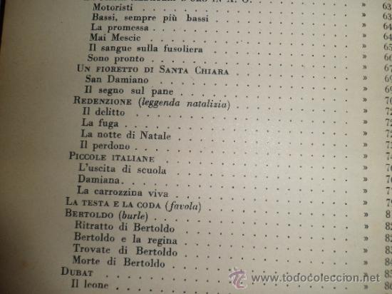 Libros de segunda mano: IL LIBRO DELLA IV CLASSE ELEMENTARE. LETTURE. (1938) - Foto 11