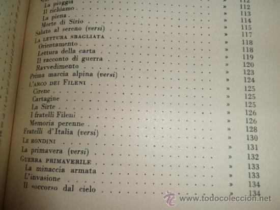 Libros de segunda mano: IL LIBRO DELLA IV CLASSE ELEMENTARE. LETTURE. (1938) - Foto 9