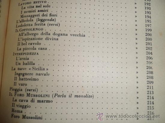 Libros de segunda mano: IL LIBRO DELLA IV CLASSE ELEMENTARE. LETTURE. (1938) - Foto 15