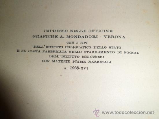 Libros de segunda mano: IL LIBRO DELLA IV CLASSE ELEMENTARE. LETTURE. (1938) - Foto 5