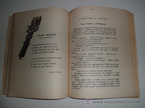 Libros de segunda mano: IL LIBRO DELLA IV CLASSE ELEMENTARE. LETTURE. (1938) - Foto 4