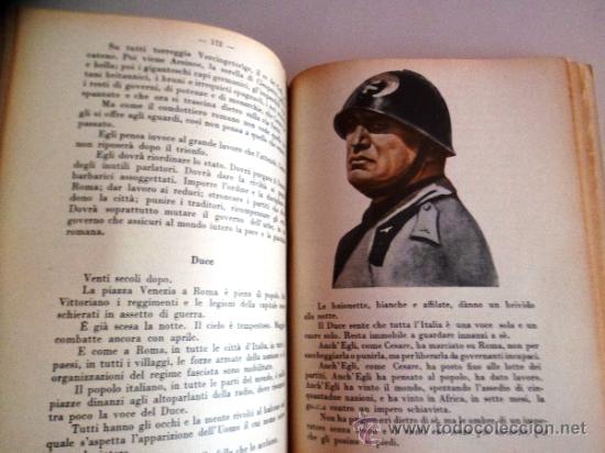 Libros de segunda mano: IL LIBRO DELLA IV CLASSE ELEMENTARE. LETTURE. (1938) - Foto 3