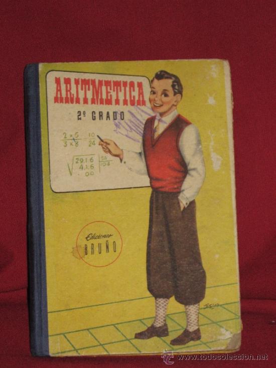 Libros de segunda mano: LIBRO DE ARITM&Eacute;TICA DE BRU&Ntilde;O - Foto 1
