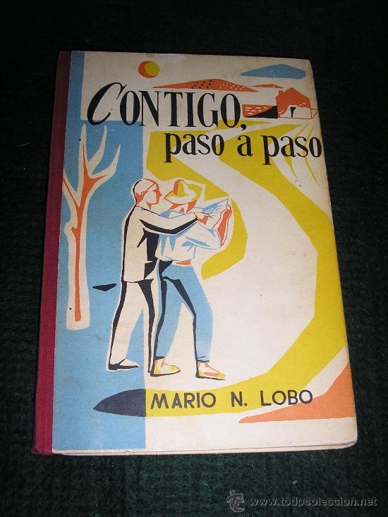 Libros de segunda mano: lobo-contigo paso a paso-1959-lecturas - Foto 1