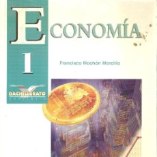 Libros de segunda mano: 1 LIBRO DE TEXTO - AÑO 1998 - EDITORIAL MC GRAW HILL - ECONOMIA - 1º BACHILLERATO. Lote 39229943