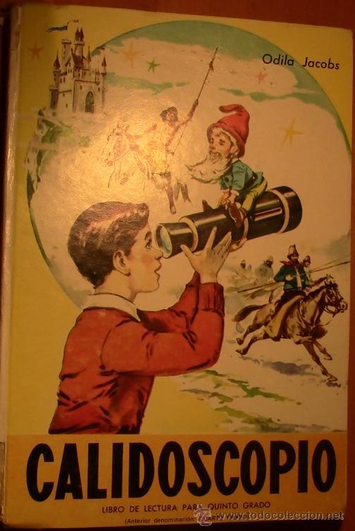Libros de segunda mano: Libro de lectura quinto grado - Odila Jacobs - 1970 - Ed. Codex (Argentina) - Foto 1