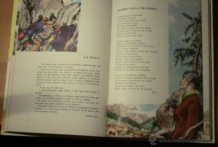 Libros de segunda mano: Libro de lectura quinto grado - Odila Jacobs - 1970 - Ed. Codex (Argentina) - Foto 3