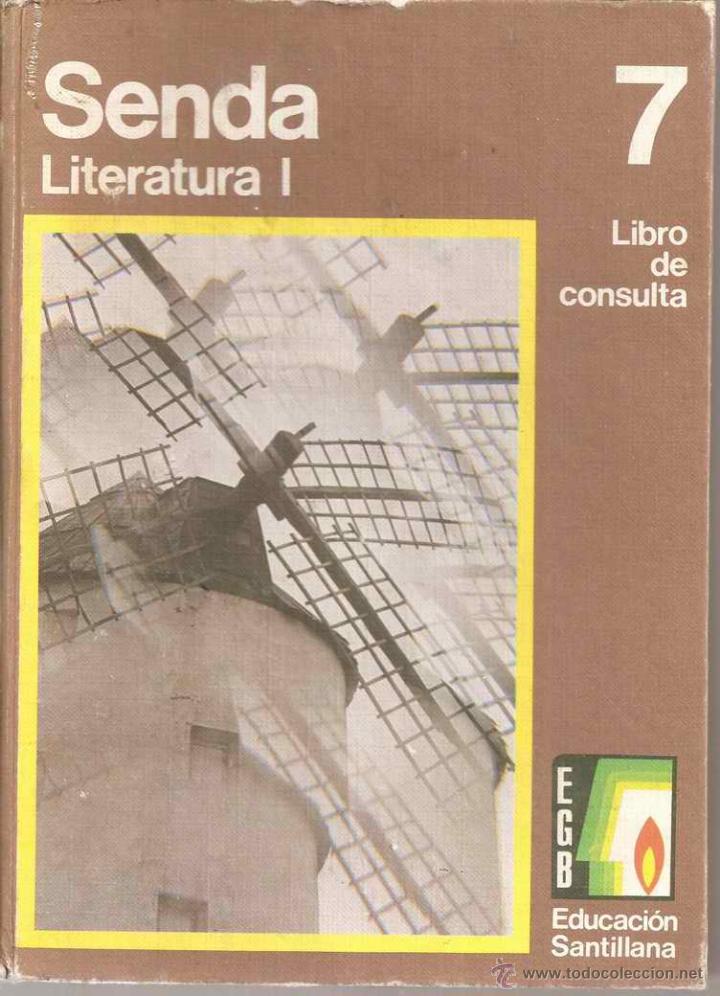 Senda 7 - libro de lectura - santillana 1973 - Vendido en Venta Directa -  39348677