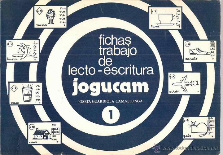 Gebrauchte B&uuml;cher: FICHAS DE TRABAJO DE LECTO-ESCRITURA - JOGUCAM 1 - JOGUCAM 1982