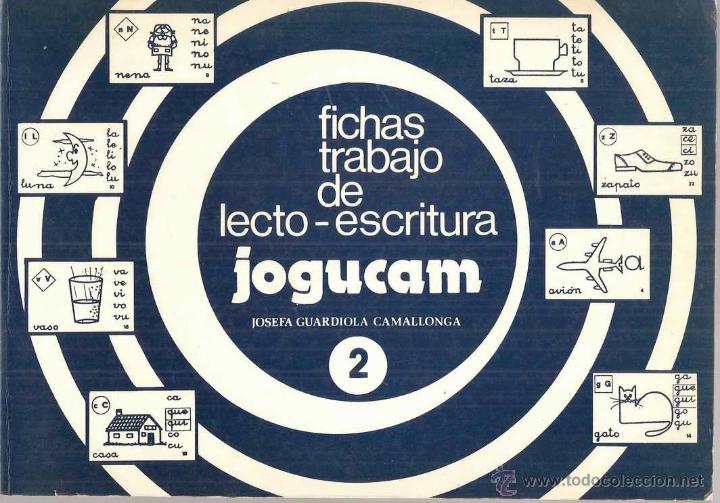 Gebrauchte B&uuml;cher: FICHAS DE TRABAJO DE LECTO-ESCRITURA - JOGUCAM 2 - JOGUCAM 1982