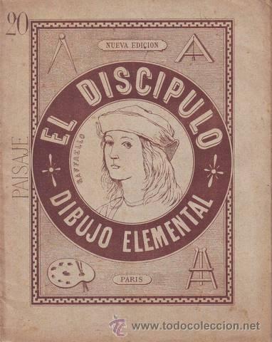 Libros de segunda mano: EL DISCIPULO. Dibujo elemental n&ordm; 20. PAISAJE.