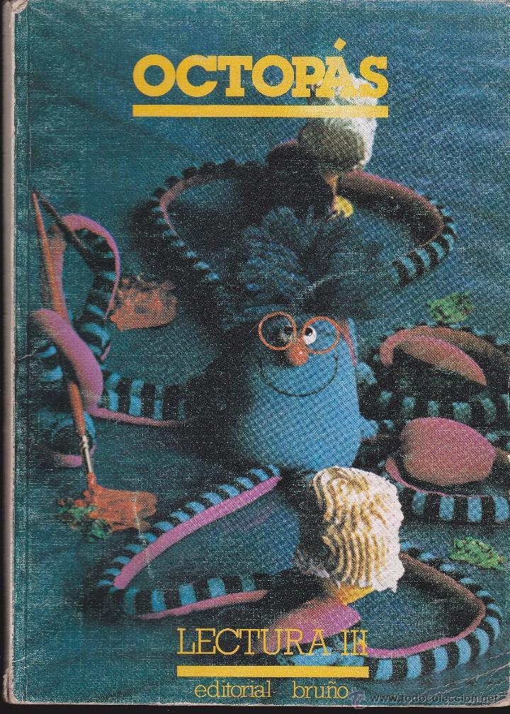 Libros de segunda mano: OCTOPAS - LECTURA III - EDITORIAL BRU&Ntilde;O - 1984 - Foto 1