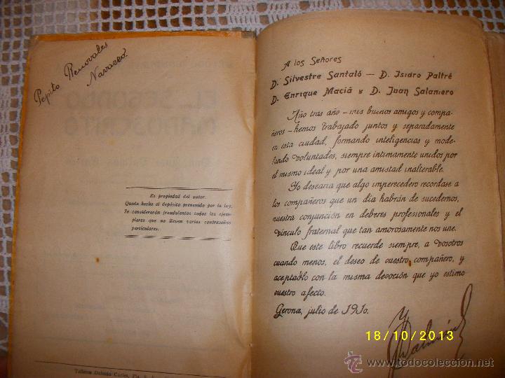 Libros de segunda mano: EL SEGUNDO MANUSCRITO - Foto 4