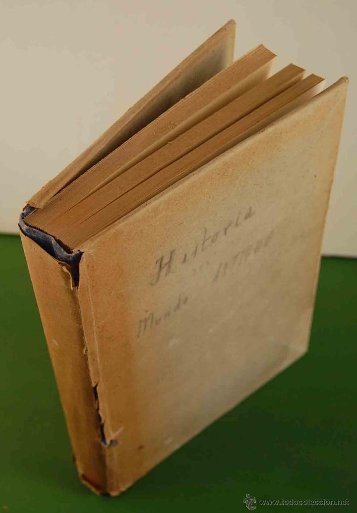Libros de segunda mano: curso de historia universal, a. ballester-beretta 1941madrid + programa - Foto 3