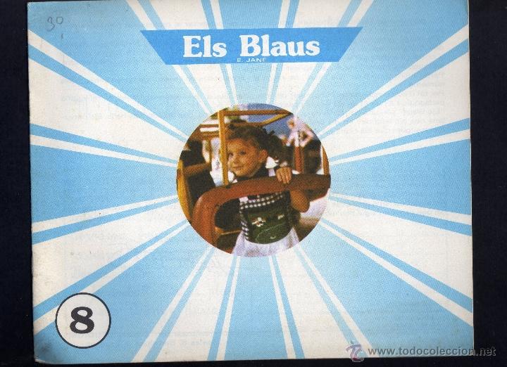 Libros de segunda mano: QUADERN D&acute;ESCRIPTURA - ELS BLAUS - E. JANE - N&ordm; 8 - 1979 - ED. STUDIUM - - Foto 1