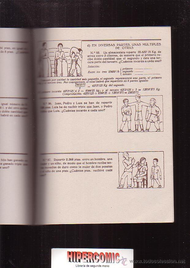 Libros de segunda mano: PROBLEMAS - TIPO ILUSTRADO / LOTE DE 6 EJEMPLARES - Foto 3