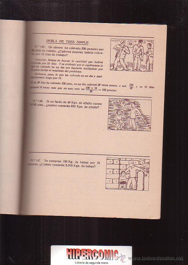 Libros de segunda mano: PROBLEMAS - TIPO ILUSTRADO / LOTE DE 6 EJEMPLARES - Foto 6