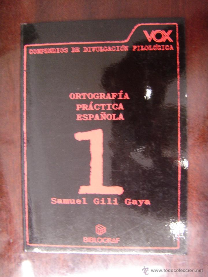 Libros de segunda mano: Ortograf&iacute;a Pr&aacute;ctica Espa&ntilde;ola 1 - Foto 1