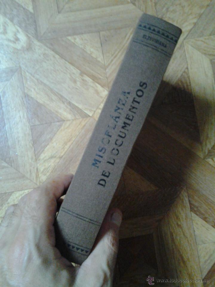 Libros de segunda mano: MISCEL&Aacute;NEA GENERAL DE DOCUMENTOS - Foto 2