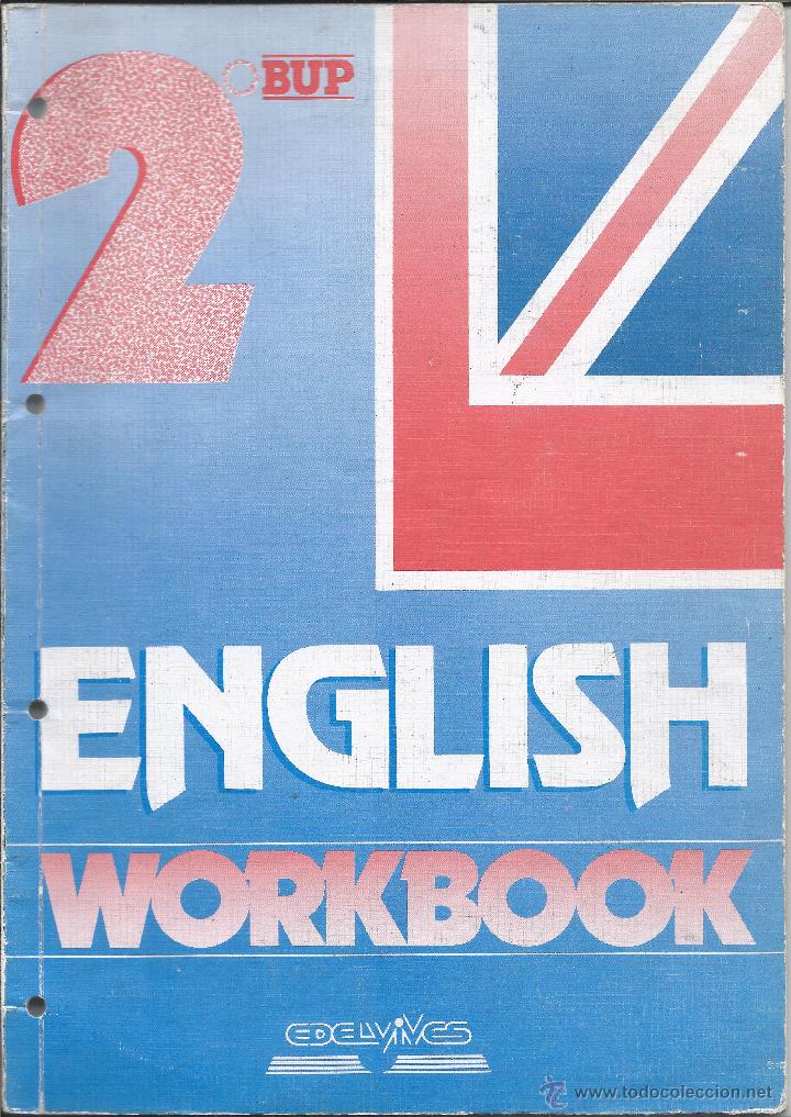 Libros de segunda mano: 5273- ENGLISH WORKBOOK- EDELVIVES - Foto 1