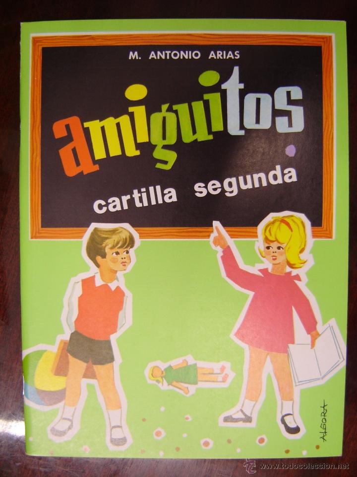Libros de segunda mano: Amiguitos, cartilla segunda (Nueva) - Foto 1