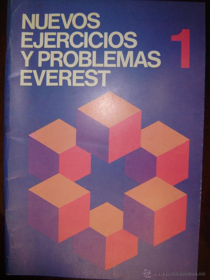 Libros de segunda mano: Nuevos Ejercicios y Problemas 1 Everest Nuevo - Foto 1