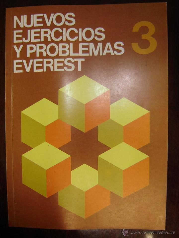 Libros de segunda mano: Nuevos Ejercicios y Problemas 3 Everest - Foto 1