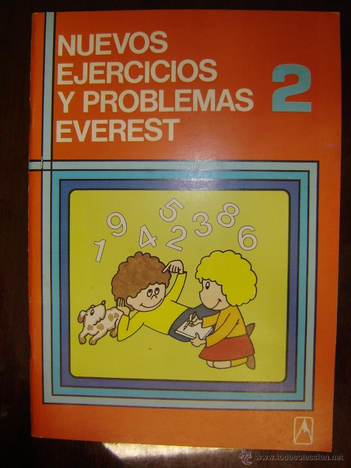 Libros de segunda mano: Nuevos Ejercicios y Problemas 2 Everest  1.981 - Foto 1