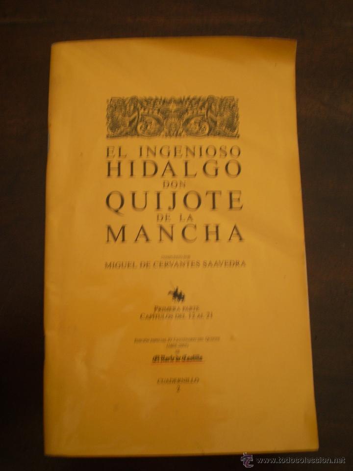Libros de segunda mano: D.QUIJOTE DE LA MANCHA 2005 - Foto 1
