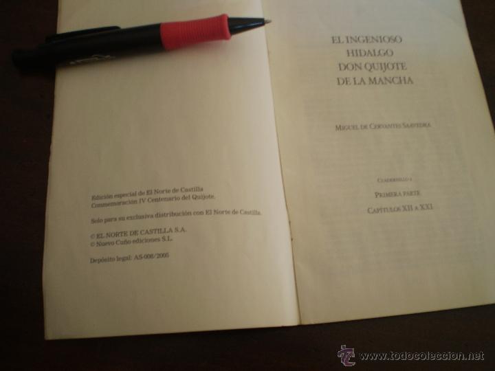 Libros de segunda mano: D.QUIJOTE DE LA MANCHA 2005 - Foto 2