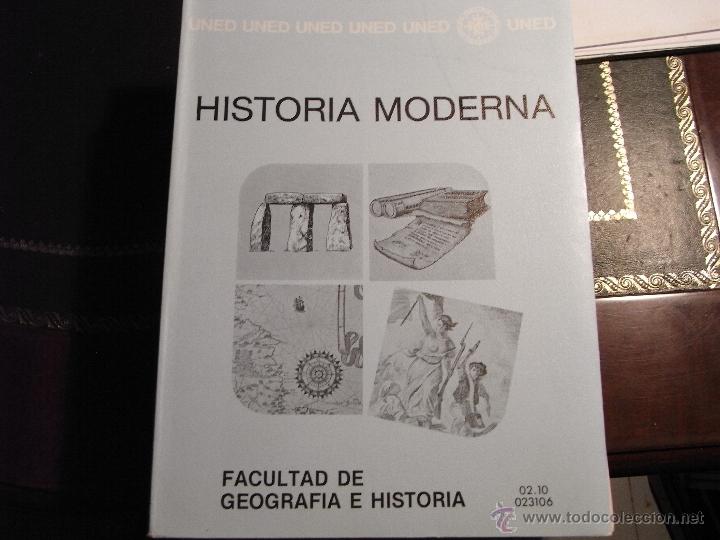 Libros de segunda mano: Historia Moderna. UNED. - Foto 1