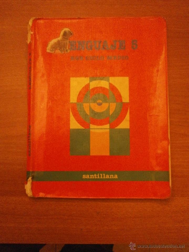 Libros de segunda mano: LIBRO LENGUAJE 5&ordm; - EGB CICLE MEDIO - - Foto 1