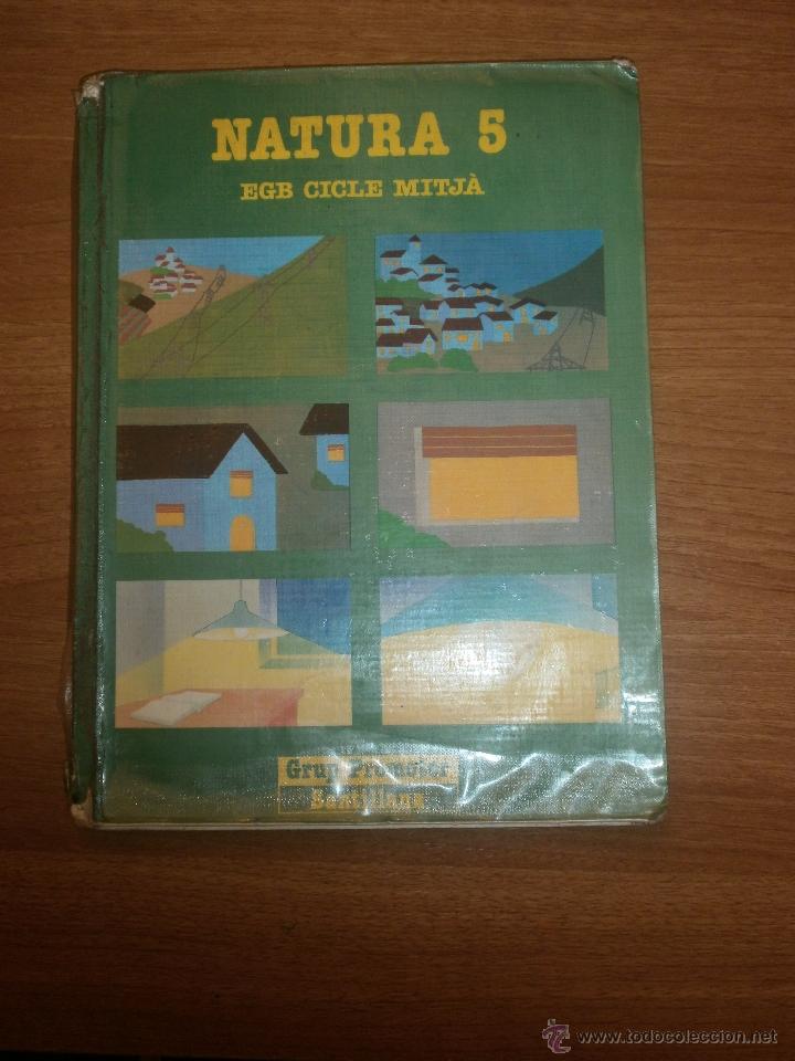 Libros de segunda mano: LIBRO DE NATURA 5- EGB ,CICLE MITJA - Foto 1