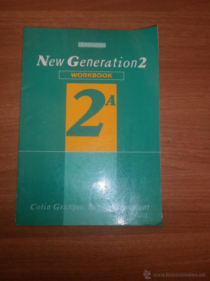 Libros de segunda mano: CUADERNO NEW -GENERATION  2 A WORKBOOK- - Foto 1