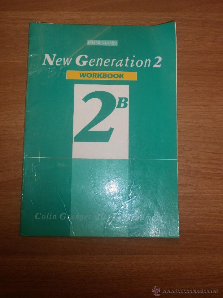 Libros de segunda mano: CUADERNO NEW -GENERATION 2 B WORKBOOK- - Foto 1