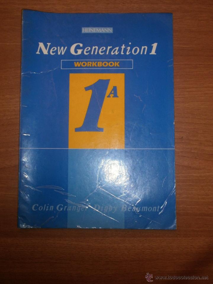 Libros de segunda mano: CUADERNO NEW -GENERATION  1a    WORKBOOK- - Foto 1