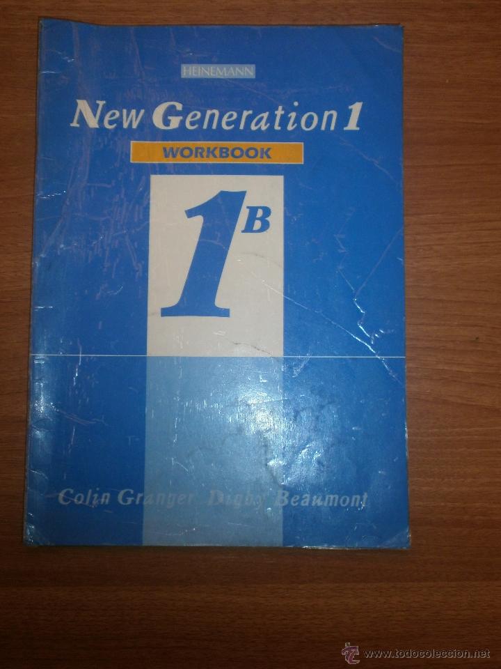 Libros de segunda mano: CUADERNO NEW -GENERATION  1B    WORKBOOK- - Foto 1
