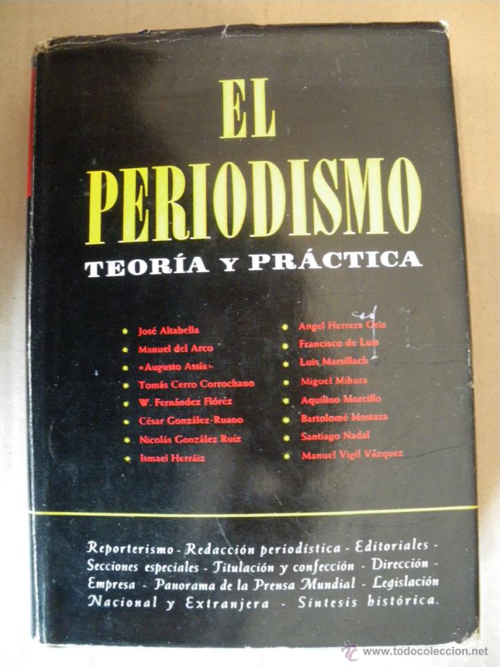 Libros de segunda mano: EL PERIODISMO. VARIOS AUTORES. - Foto 1