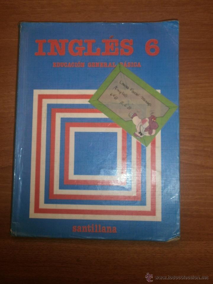 Libros de segunda mano: LIBRO INGLES 6&ordm; - EDUCACION GENERAL BASICA - Foto 1