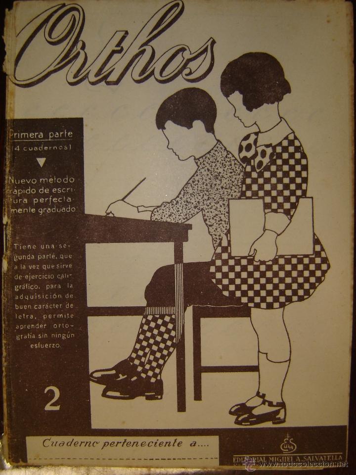 Second hand books: Cuaderno ORTHOS, n&ordm;2, Primera parte